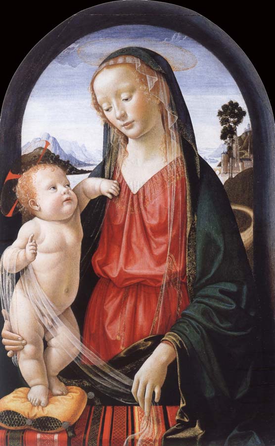 THe Virgin and Child